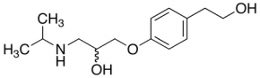 (2RS)-1-[4-(2-Hydroxyethyl)-phenoxy]-3-[(1-methylethyl)amino]propan-2-ol